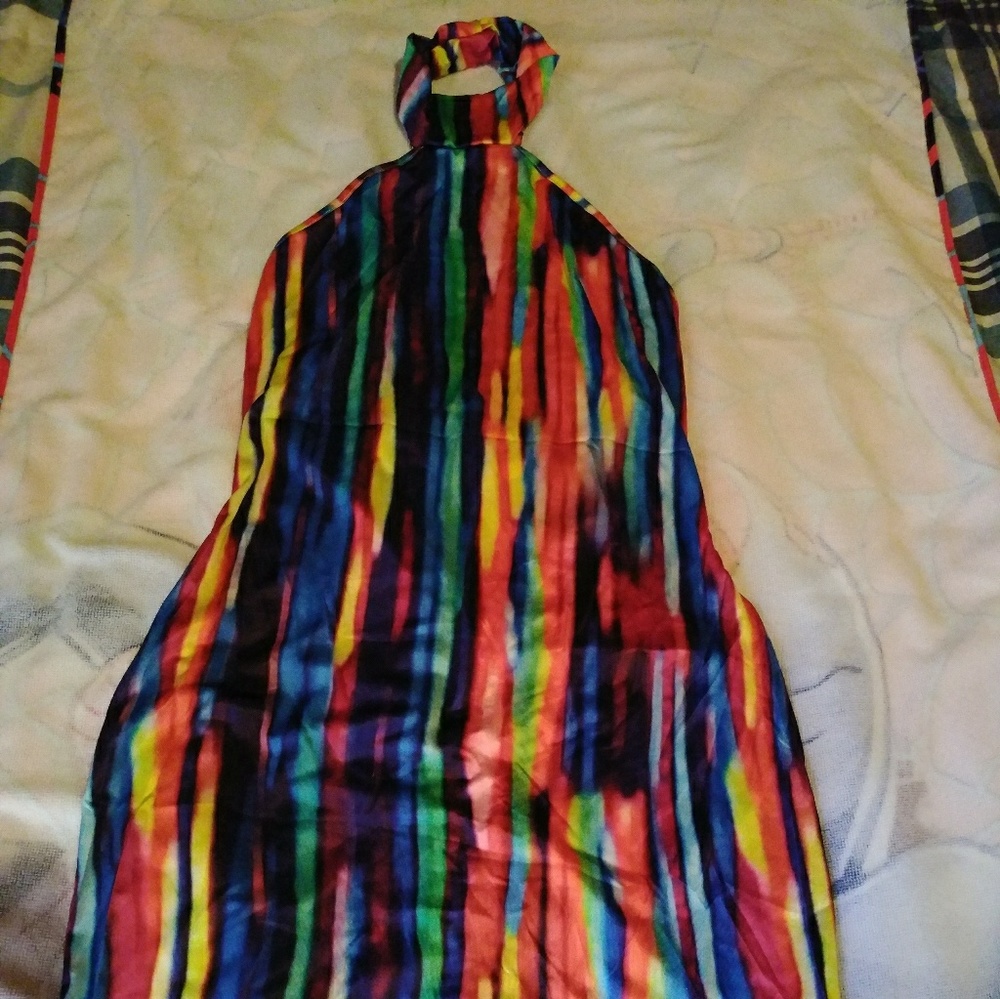 Multi color bodycon